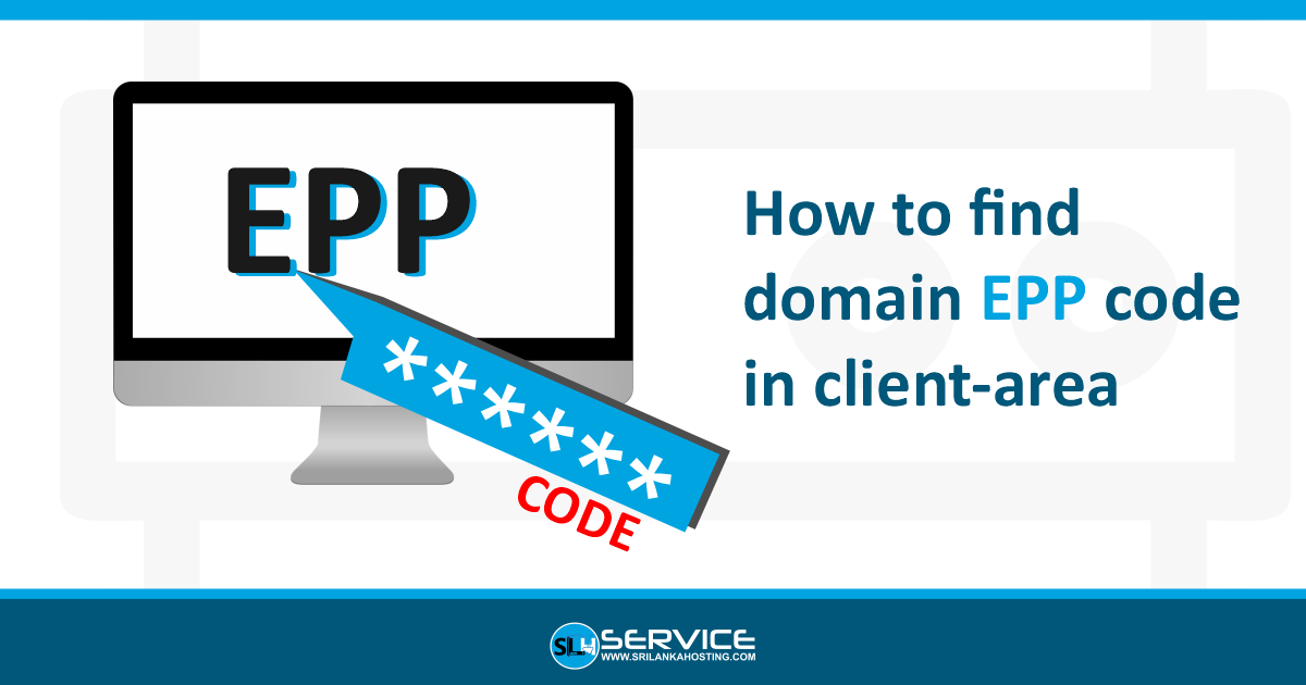 How To Find Domain EPP Code In Client Area Knowledge Base