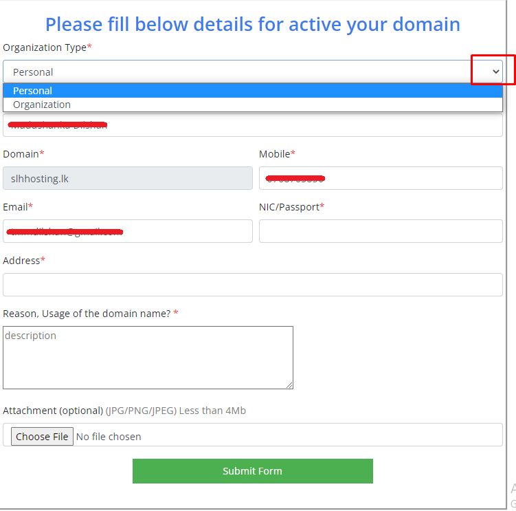 How to Order LK Domain Name with Srilanka Hosting.? - Knowledge Base