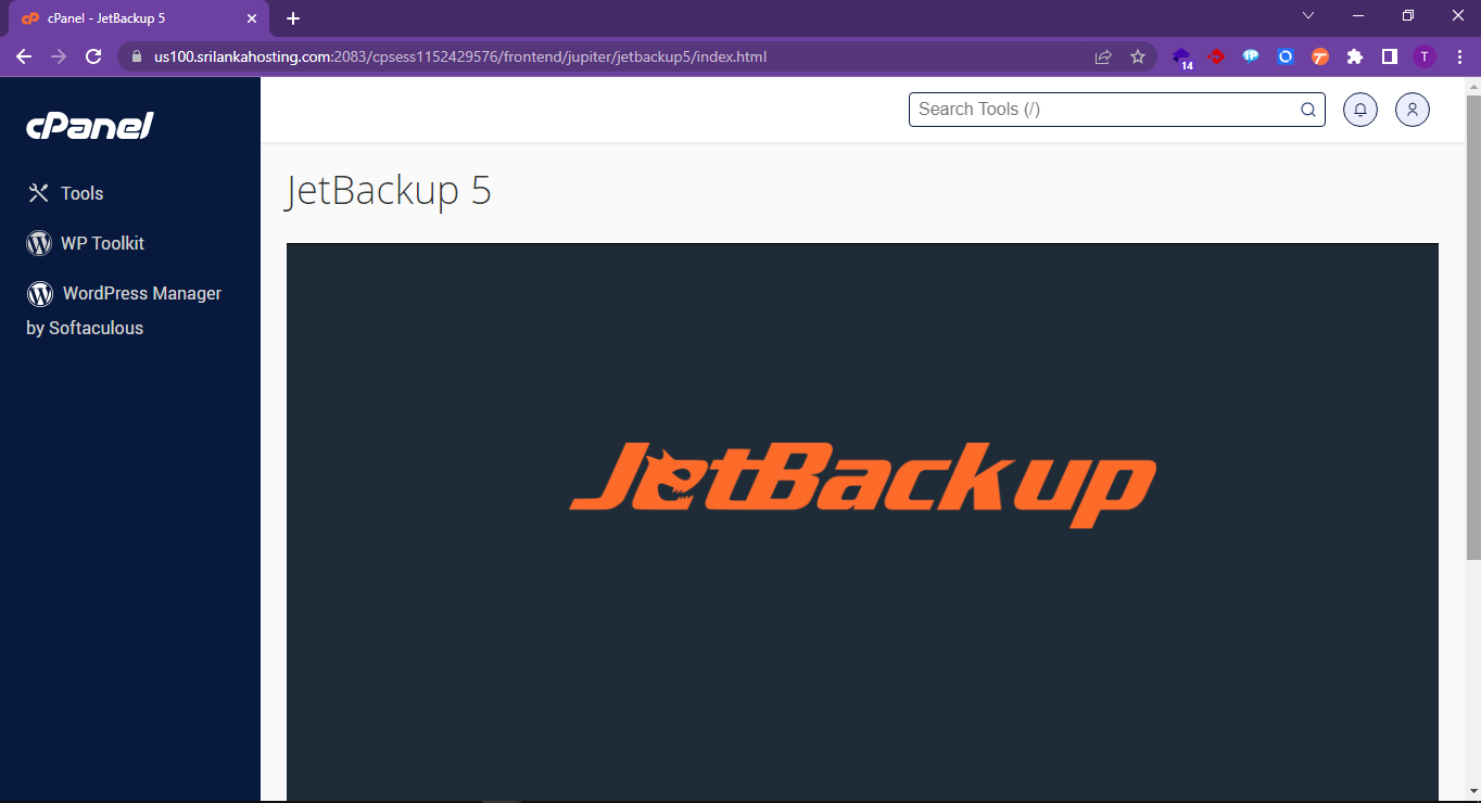 Backup Restoration Using Jetbackup 5 In CPanel - Knowledge Base