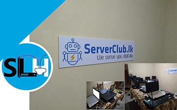 SriLanka Hosting Service moved to an Office.