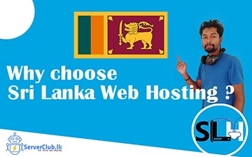 Why choose Web Hosting Sri Lanka