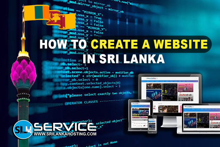 How to Create a Website in Sri Lanka