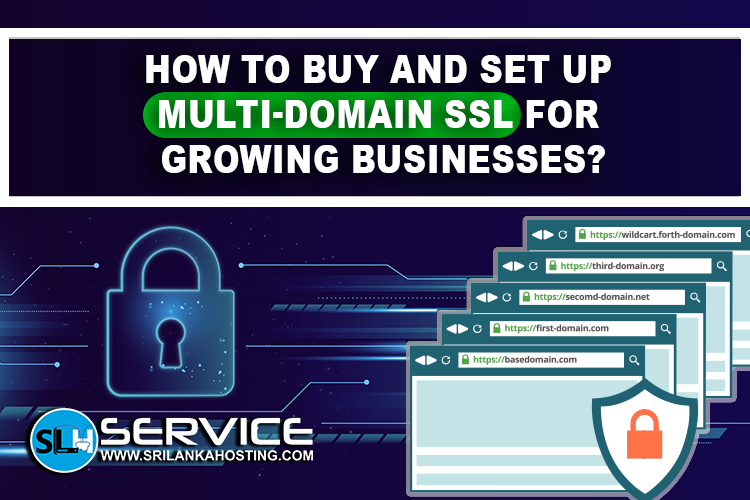 How to Buy and Set Up Multi-Domain SSL for Growing Businesses