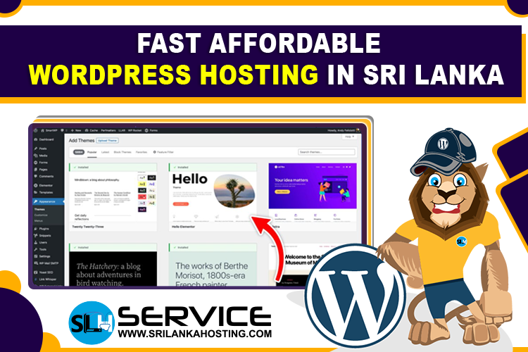 Fast Affordable WordPress Hosting in Sri Lanka