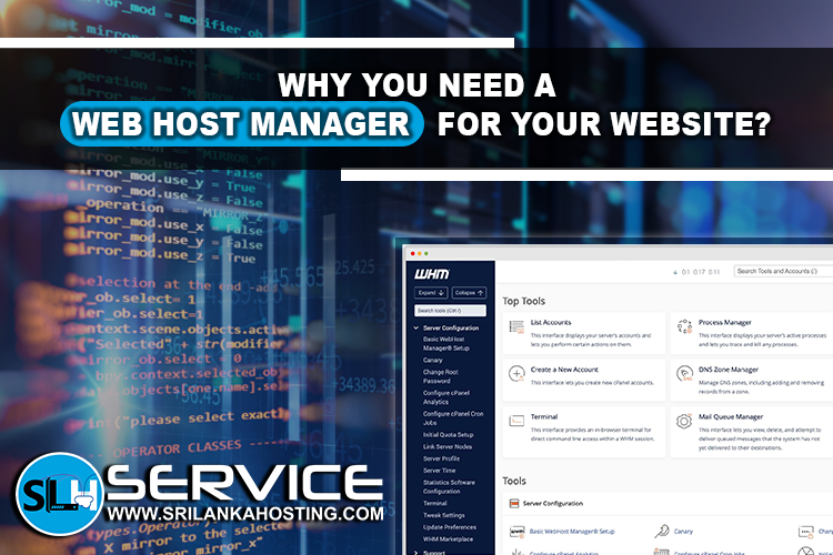 Why You Need a Web Host Manager for Your Website